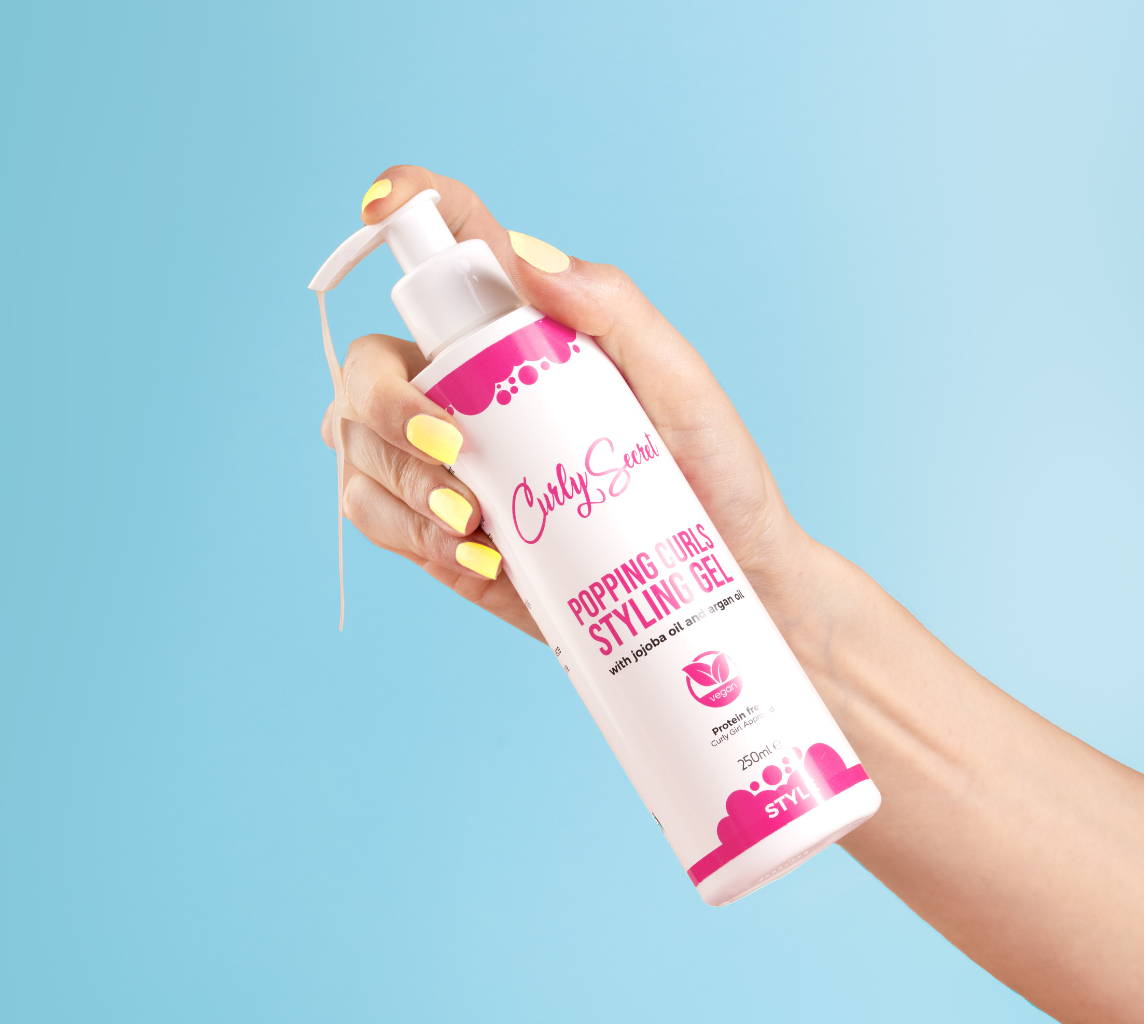 Popping Curls Styling Gel – Curly Secret